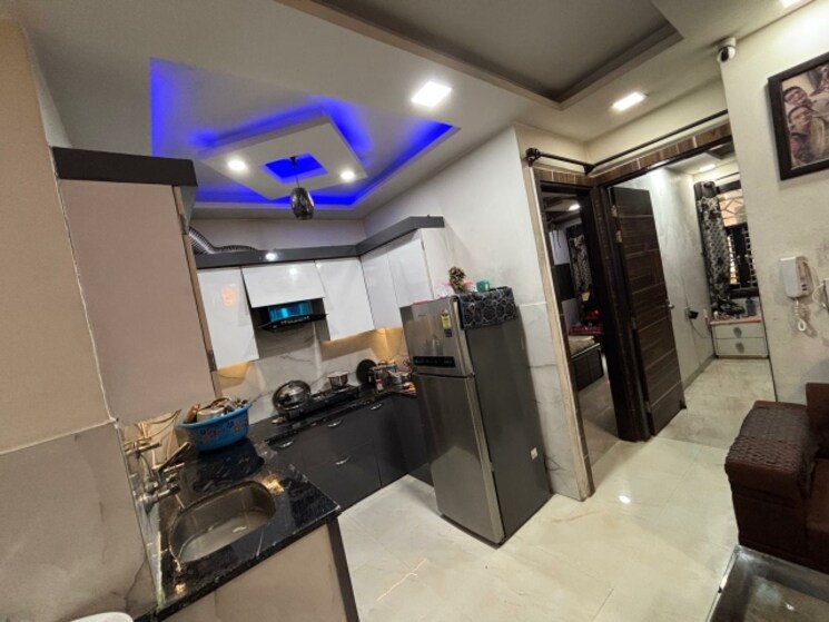 Kitchen, om vihar 3 Bedroom 800 Sq.Ft. Builder Floor In Om Vihar Delhi 7876992