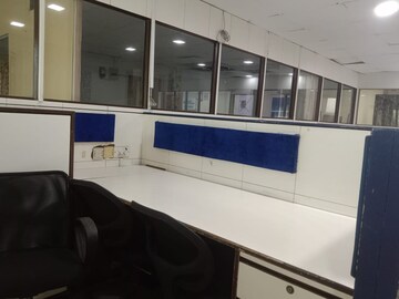 Kitchen in  Office Space at Salt Lake Sector V – for Rent