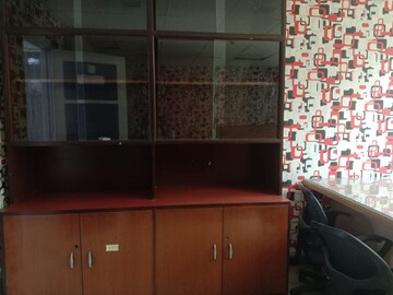 Kitchen in  Office Space at Salt Lake Sector V – for Rent