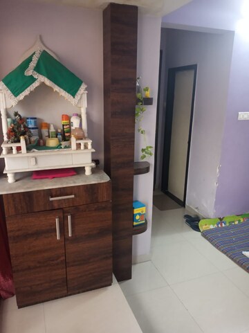 Bedroom in 2 BHK Builder Floor at Hyde Park CHS, Kharghar – for Rent