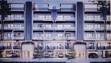 2.5 BHK Builder Floor – Exterior View View at M3M Antalya Hills, Sector 79 - for Sale