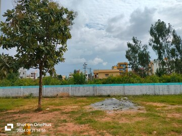  Plot – Exterior View View at Yelahanka - for Sale