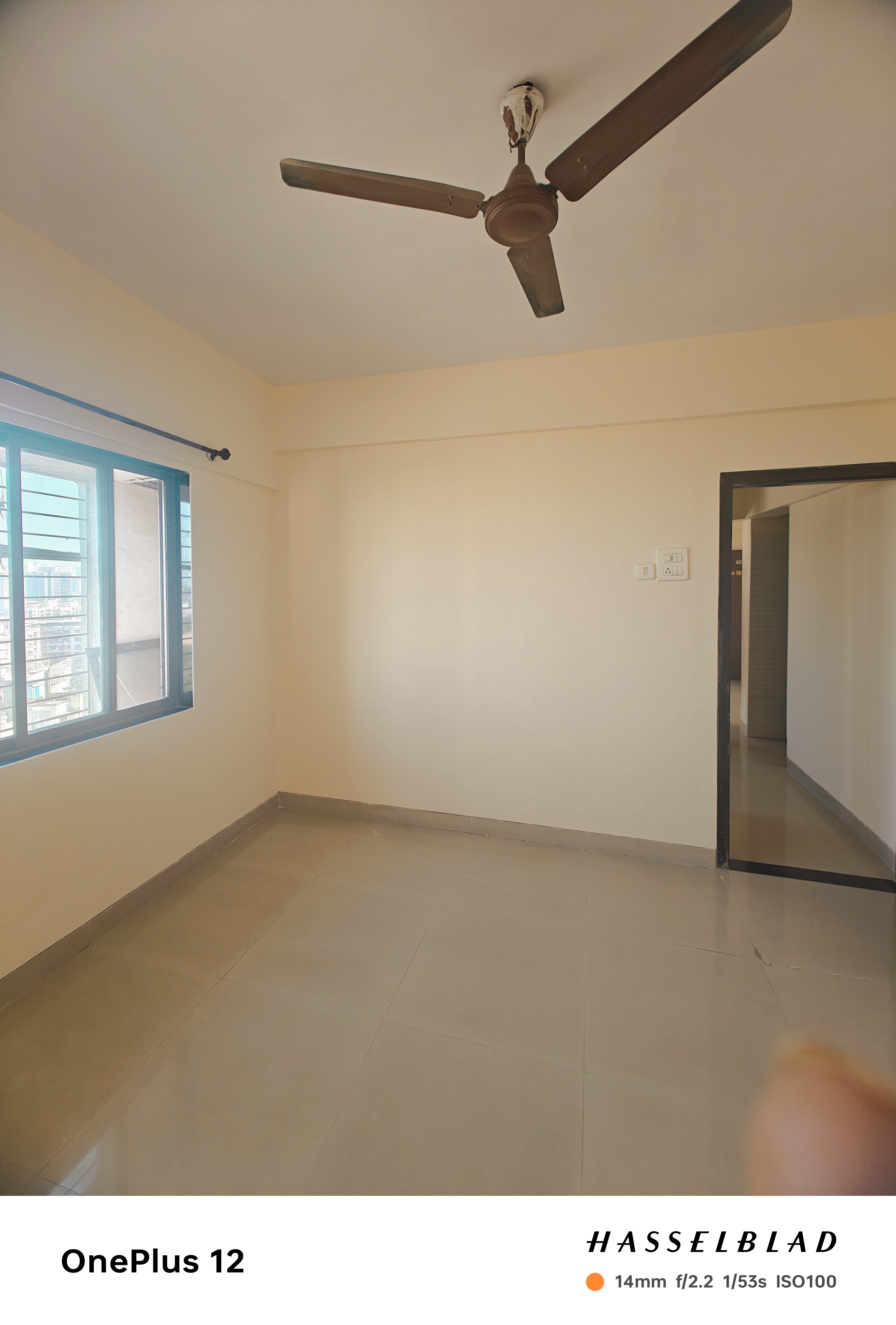 1 BHK Apartment For Rent in Haware Estate Kasarvadavali Thane  7877003