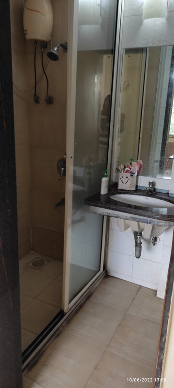 Bathroom in 3 BHK Apartment at Dosti Acres Aster, Wadala East – for Sale