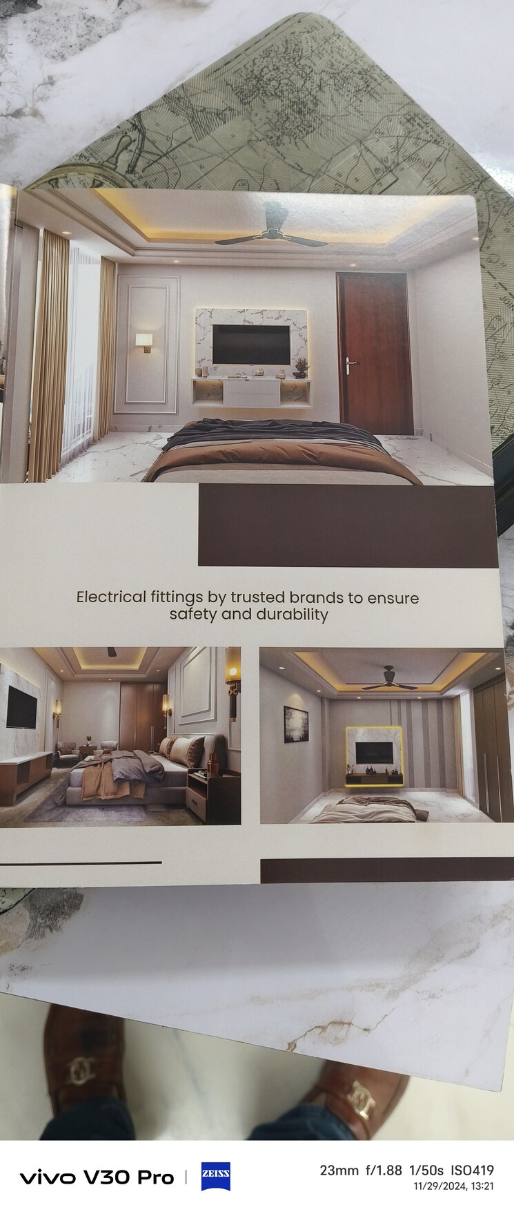 Exterior View, chattarpur 3 Bedroom 150 Sq.Yd. Builder Floor In Chattarpur Delhi 7877007