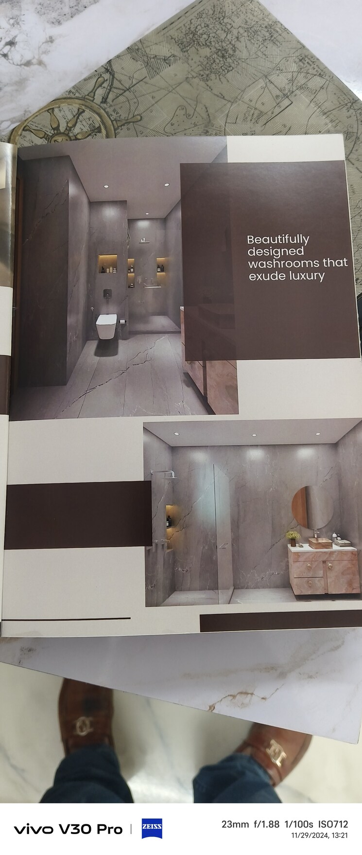 Bathroom, chattarpur 3 Bedroom 150 Sq.Yd. Builder Floor In Chattarpur Delhi 7877007