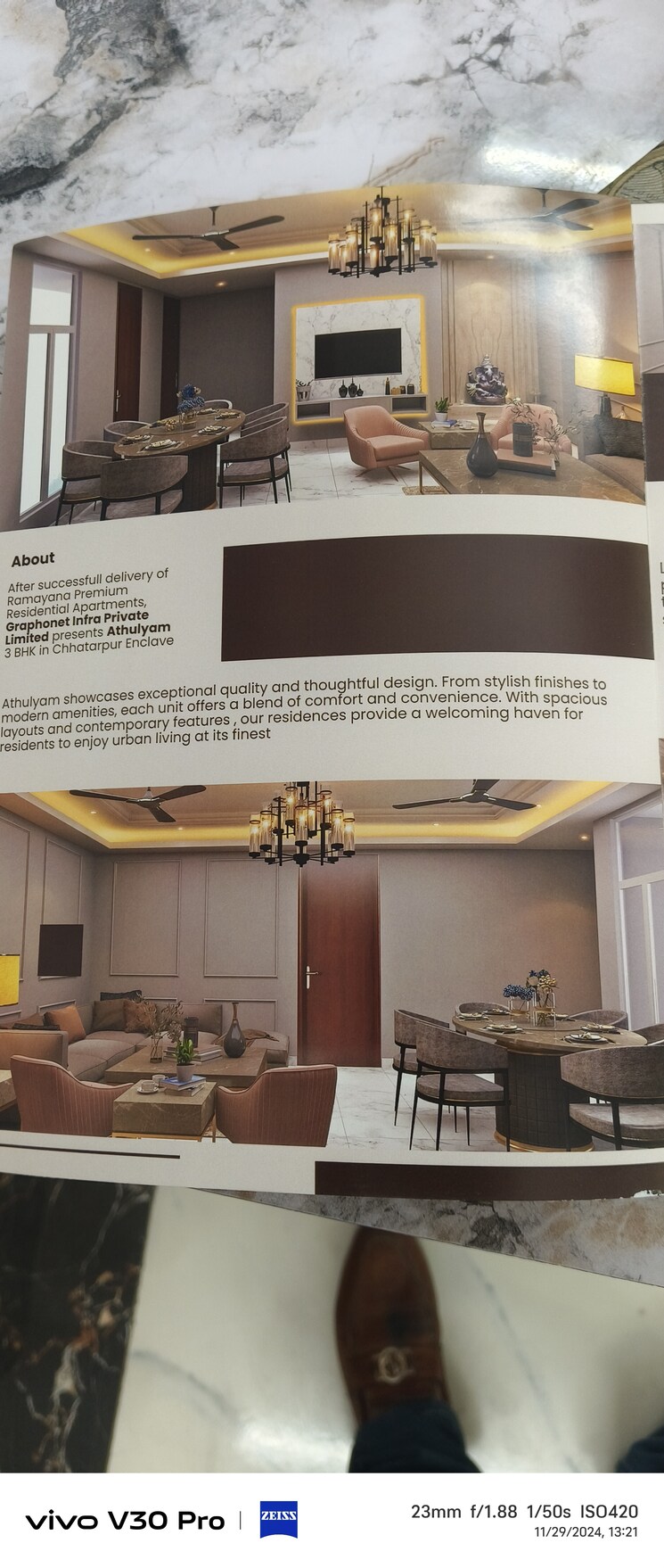 Master Bedroom, chattarpur 3 Bedroom 150 Sq.Yd. Builder Floor In Chattarpur Delhi 7877007