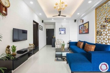 Living Room in 3 BHK Builder Floor at Sector 82 – for Sale