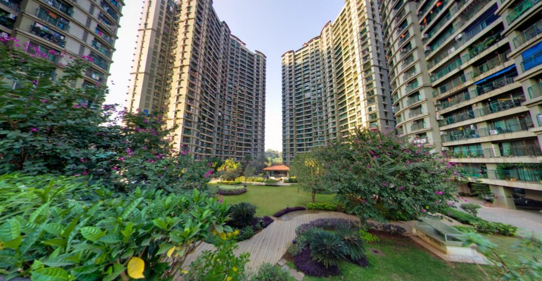 Manpada Rental 2.5 Bedroom 1200 Sq.Ft. Apartment in Neelkanth Greens, Manpada ...