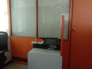 Bathroom in  Office Space at Salt Lake Sector V – for Rent