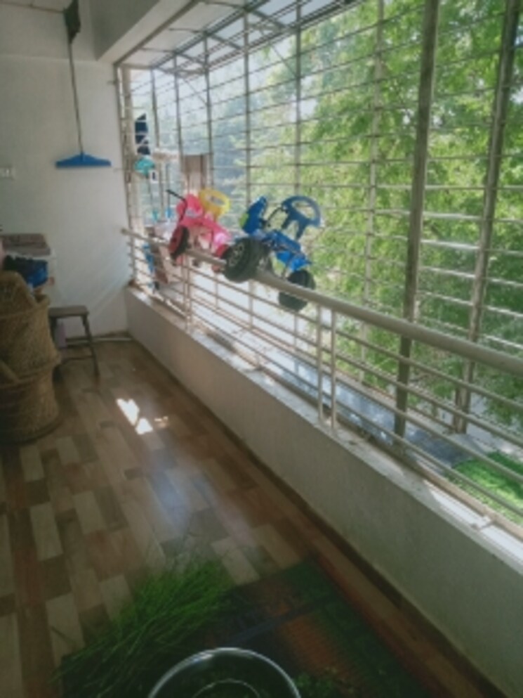 Balcony, jail road 2 Bedroom 1050 Sq.Ft. Apartment In Jail Road Nashik 7877058