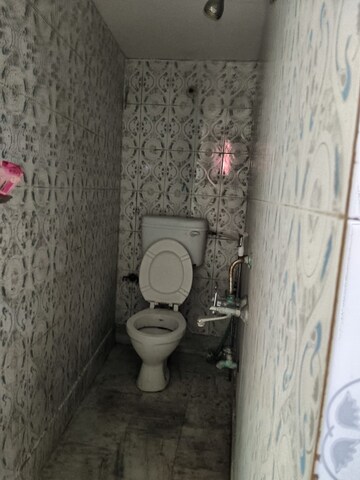 Bathroom in 1 RK Independent House at Kadru – for Rent