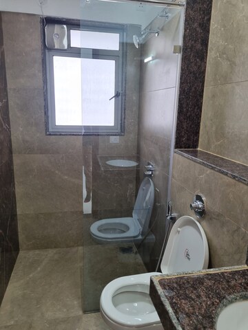 Bathroom in 2 BHK Apartment at Amanora Ascent Towers, Hadapsar – for Rent