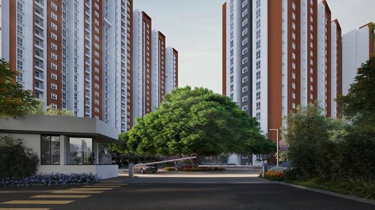 Exterior View, provident-botanico 2 Bedroom 986 Sq.Ft. Apartment In Whitefield Bangalore 7877057