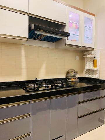 Kitchen in 2.5 BHK Apartment at Lodha Casa Bella Gold, Dombivli East – for Rent