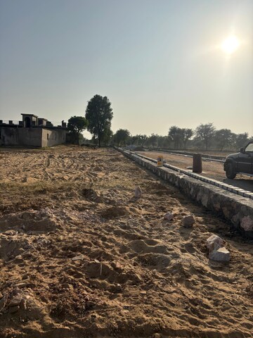Plot Area in  Plot at Sikandra – for Sale