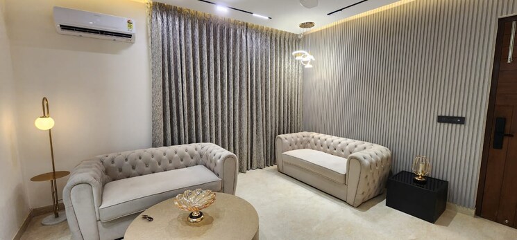 Bedroom, maya-green-lotus-saksham 3 Bedroom 1907 Sq.Ft. Apartment In International Airport Road Zirakpur 7877108