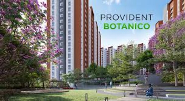 Exterior View, provident-botanico 2 Bedroom 1030 Sq.Ft. Apartment In Whitefield Bangalore 7877099
