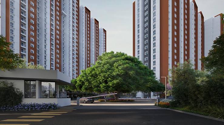 2 BHK + Pooja Room Apartment For Sale in Provident Botanico