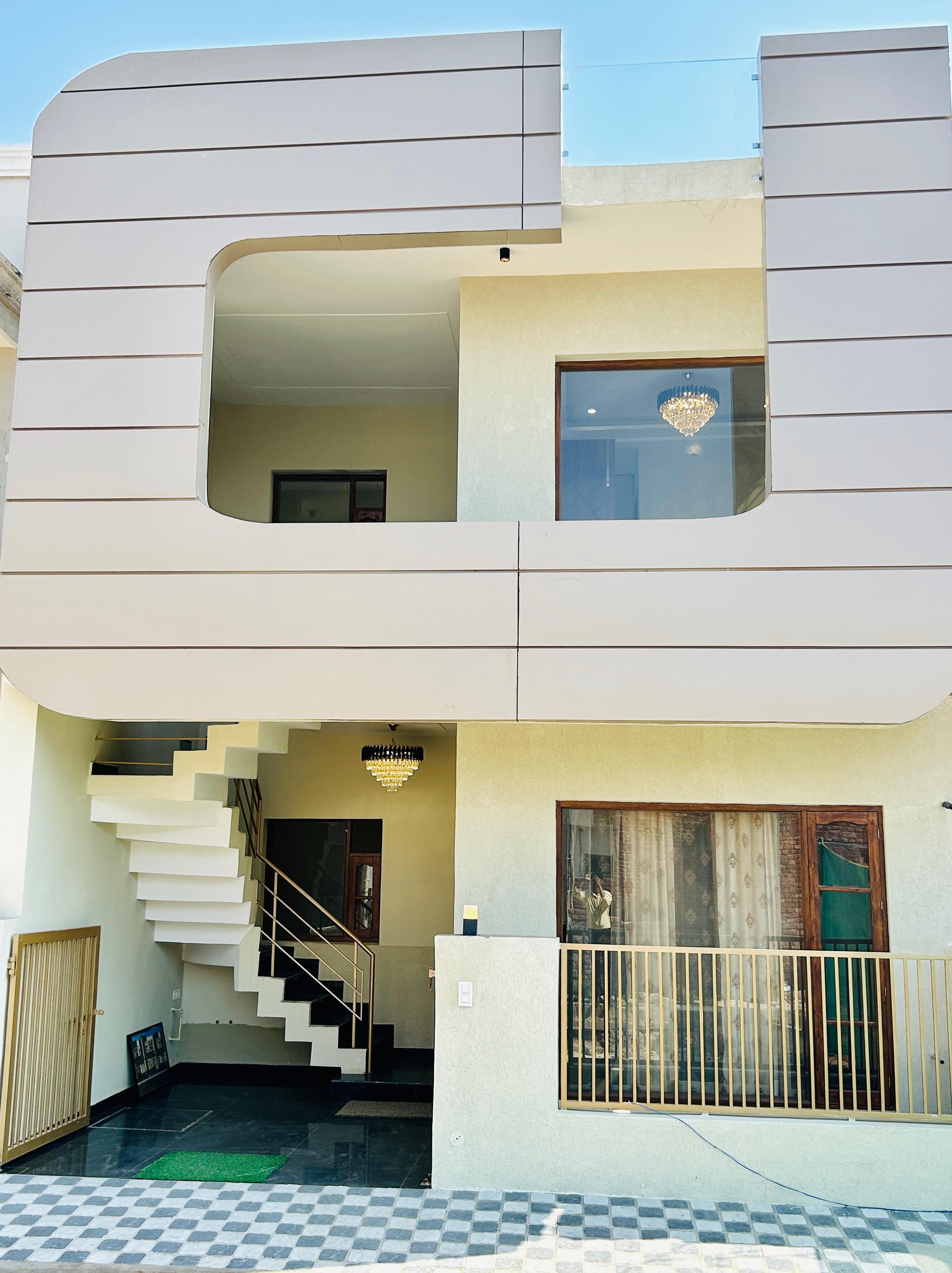 3 BHK + Pooja Room,Study Room Villa For Sale in Sky Garden Villa 