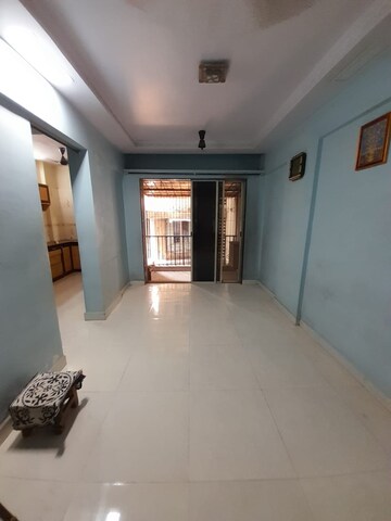 Living Room in 1 BHK Apartment at Mansi Arcade, Dombivli West – for Rent