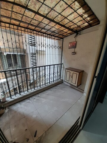 Balcony in 1 BHK Apartment at Mansi Arcade, Dombivli West – for Rent
