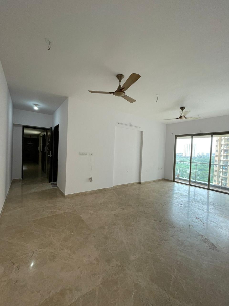 3 BHK + Pooja Room,Extra Room 1124 Sq.Ft. Apartment in Lodha Splendora