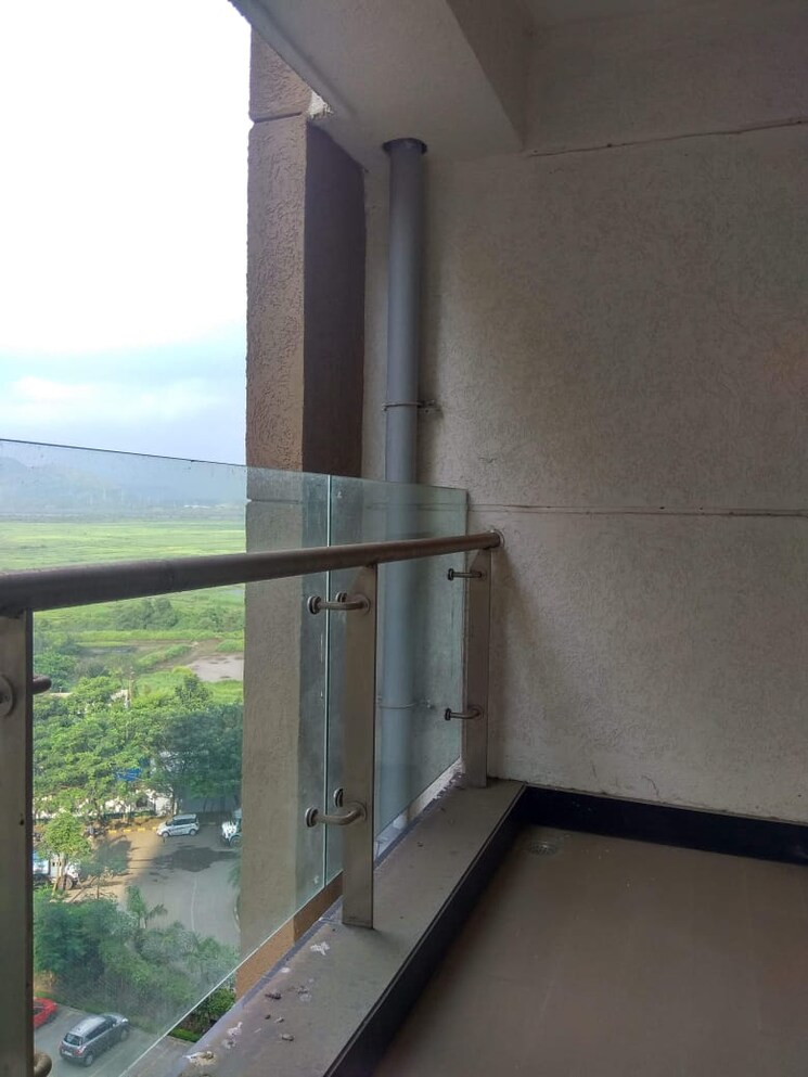 Balcony, lodha-splendora 3 Bedroom 1124 Sq.Ft. Apartment In Ghodbunder Road Thane 7877128