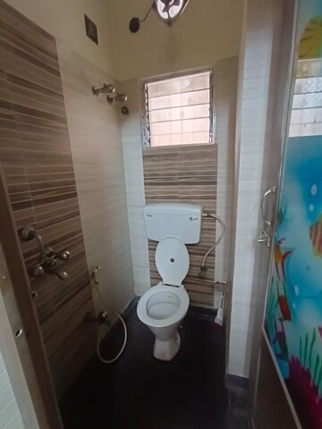 Bathroom in 3 BHK Builder Floor at Senhati – for Sale