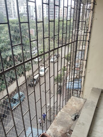 Balcony in 2 BHK Builder Floor at Monarch Orchid, Kharghar Sector 19 – for Sale