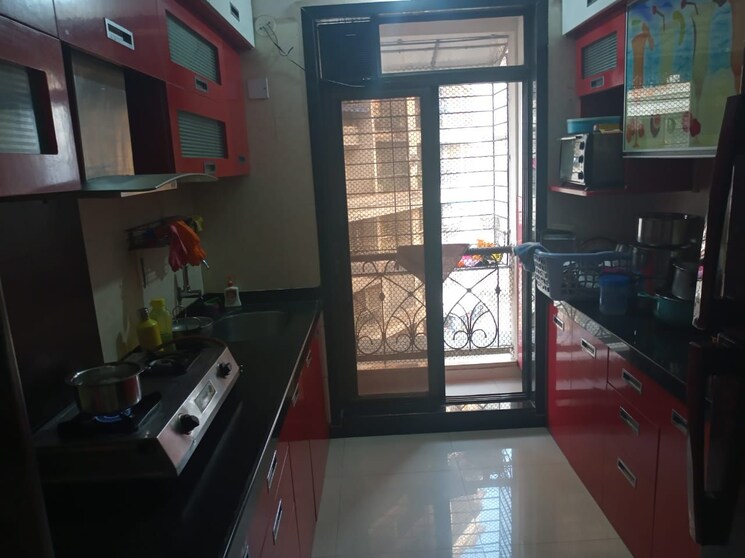 Kitchen, monarch-orchid 2 Bedroom 750 Sq.Ft. Builder Floor In Kharghar Sector 19 Navi Mumbai 7877137