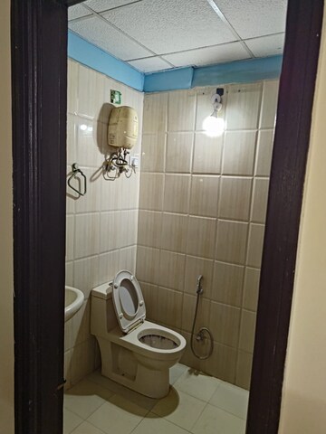 Bathroom in 2 BHK Apartment at Lok Everest, Mulund West – for Sale