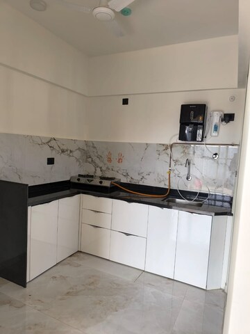 Kitchen in 2.5 BHK Apartment at Krishna Amarillo, Hinjewadi – for Rent