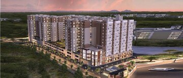 3 BHK Apartment – Exterior View View at Provident Botanico, Whitefield - for Sale