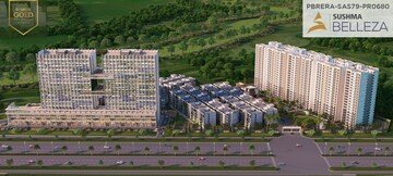 3 BHK Apartment – Exterior View View at Sushma Belleza, International Airport Road - for Sale