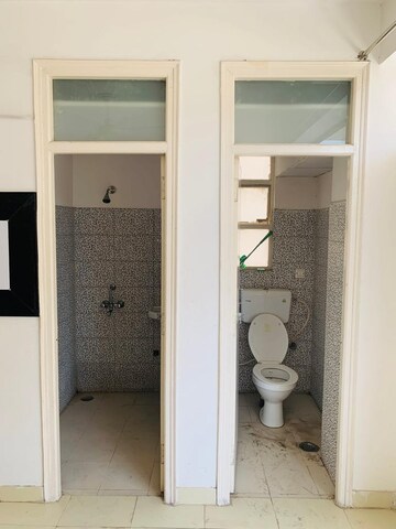 Bathroom in 1 BHK Builder Floor at Breez Global Heights, Sohna Sector 33 – for Rent