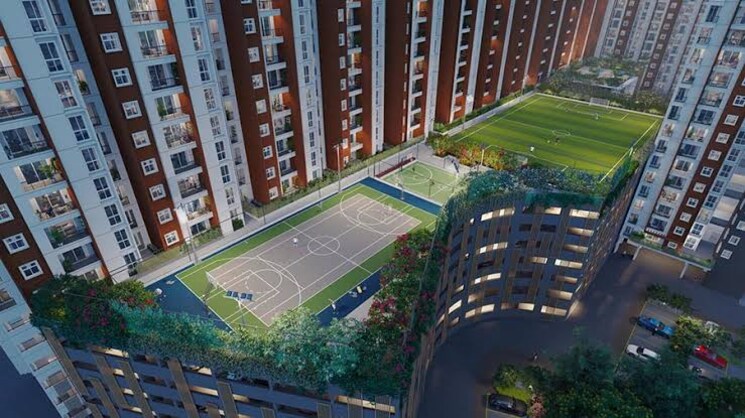 Balcony, provident-botanico 3 Bedroom 1494 Sq.Ft. Apartment In Whitefield Bangalore 7877174