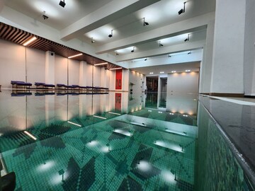 Gym in 3 BHK Apartment at Maya Green Lotus Saksham, International Airport Road – for Rent