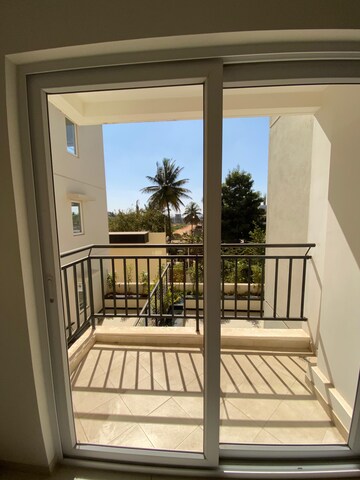 Balcony in 2 BHK Apartment at Provident Too Good Homes, Thanisandra Main Road – for Sale