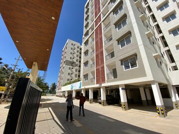2 BHK Apartment – Exterior View View at Provident Too Good Homes, Thanisandra Main Road - for Sale