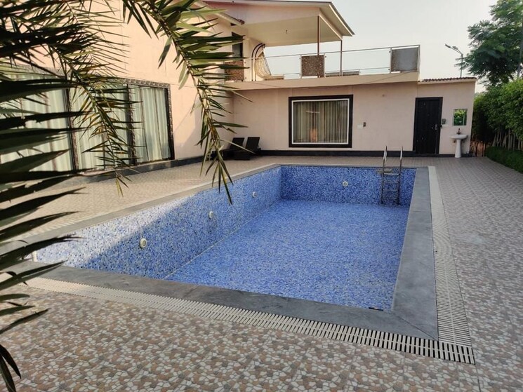 Swimming Pool, klj-platinum-heights 2 Bedroom 652 Sq.Ft. Apartment In Sector 77 Faridabad 7877184