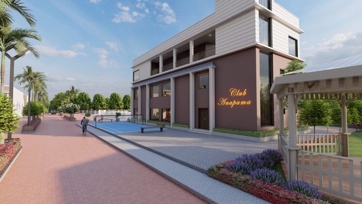 Exterior View, basil-maximus 3 Bedroom 990 Sq.Ft. Apartment In Punawale Pune 7877205