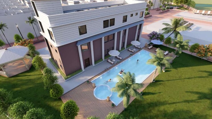 Exterior View, basil-maximus 3 Bedroom 990 Sq.Ft. Apartment In Punawale Pune 7877205