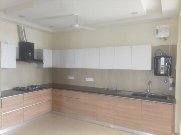 Bathroom in 4 BHK Apartment at Maya Green Lotus Saksham, International Airport Road – for Rent