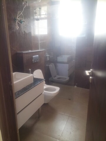 Bathroom in 4 BHK Apartment at Maya Green Lotus Saksham, International Airport Road – for Rent