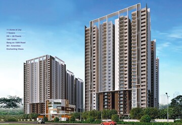 3 BHK Apartment For Sale in Vision Arsha, Tellapur