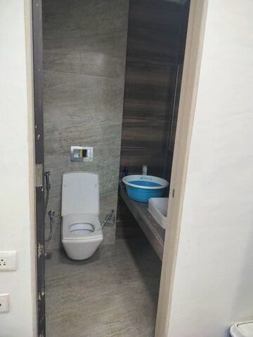 Bathroom in 2 BHK Apartment at Nahar Amrit Shakti Yvonne, Chandivali – for Rent