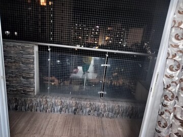 Balcony in 2 BHK Apartment at Nahar Amrit Shakti Yvonne, Chandivali – for Rent
