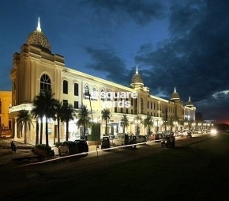 Exterior View, omaxe-world-street Commercial Shop 200 Sq.Ft. In Sector 79 Faridabad 7877223