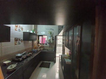 Kitchen in 1 BHK Independent House at Gurukrupa Darshanam, Vikhroli East – for Rent